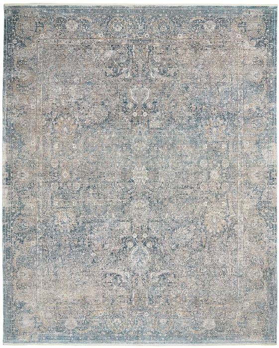 Nourison STARRY NIGHTS STN01 CREAM BLUE AREA RUG