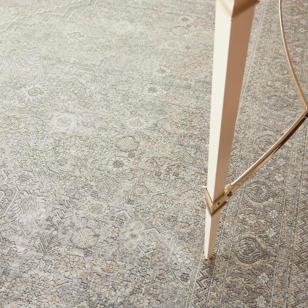 Nourison STARRY NIGHTS STN04 CREAM GREY AREA RUG
