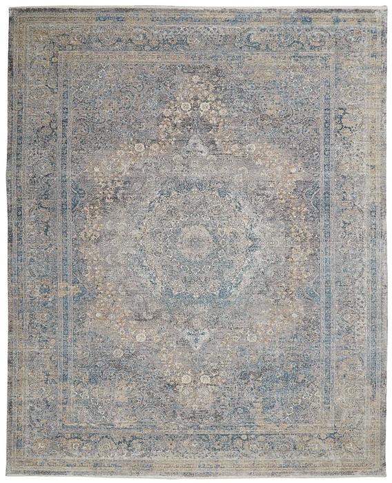 Nourison STARRY NIGHTS STN06 CREAM BLUE AREA RUG