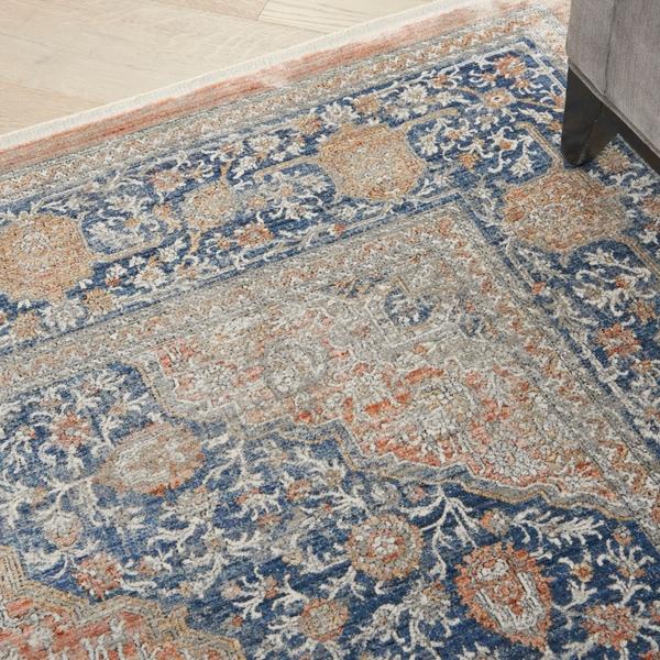 Nourison STARRY NIGHTS STN07 BLUSH MULTI AREA RUG