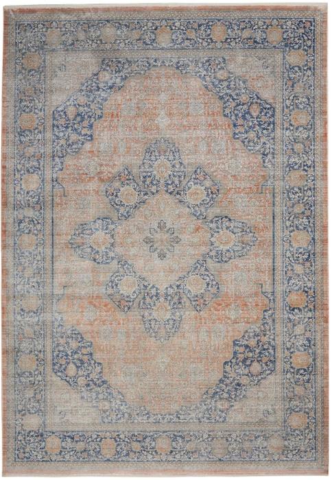 Nourison STARRY NIGHTS STN07 BLUSH MULTI AREA RUG