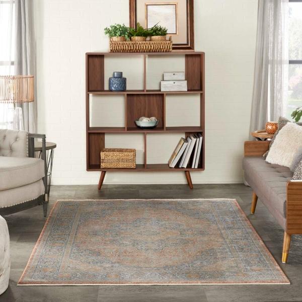 Nourison STARRY NIGHTS STN07 BLUSH MULTI AREA RUG