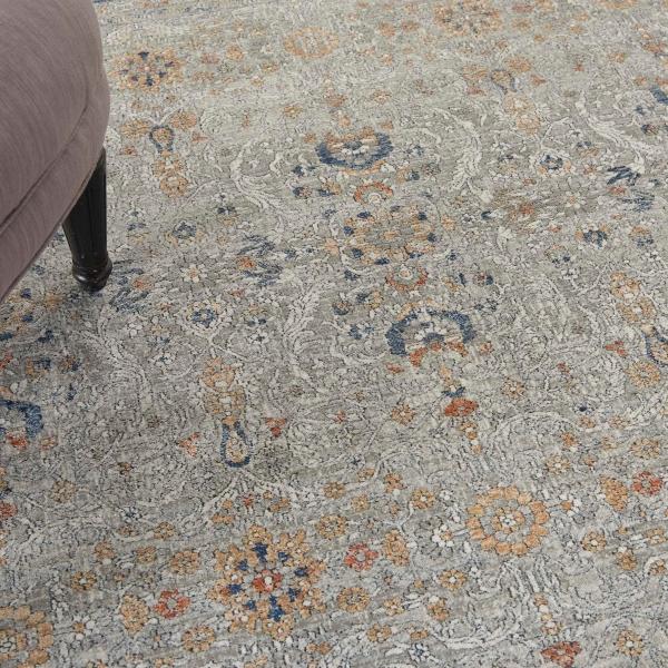 Nourison STARRY NIGHTS STN08 GREY AREA RUG