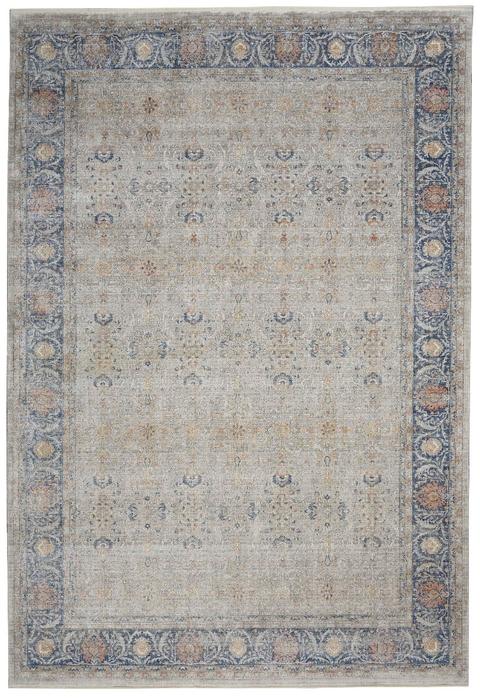 Nourison STARRY NIGHTS STN08 GREY AREA RUG