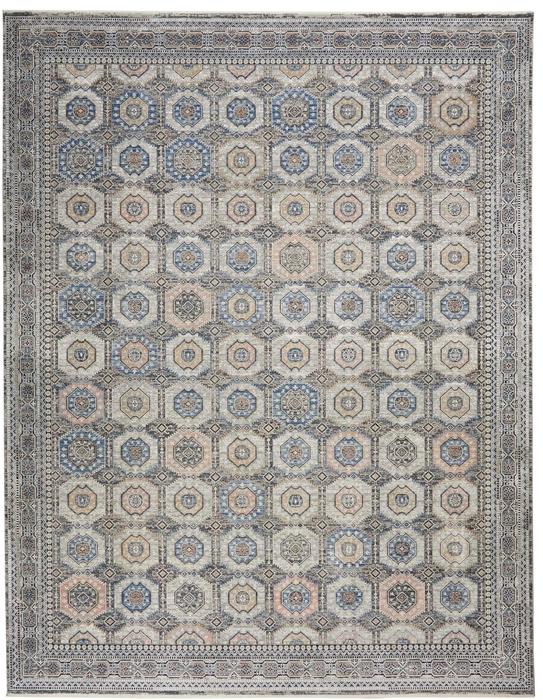 Nourison STARRY NIGHTS STN09 GREY/NAVY AREA RUG