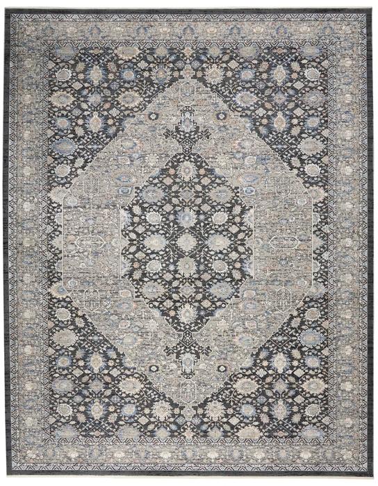 Nourison STARRY NIGHTS STN11 GREY/BLUE AREA RUG