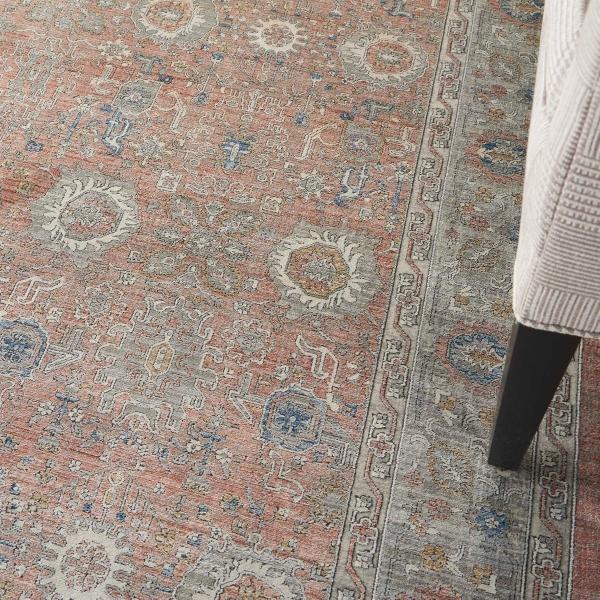 Nourison STARRY NIGHTS STN12 BLUSH AREA RUG