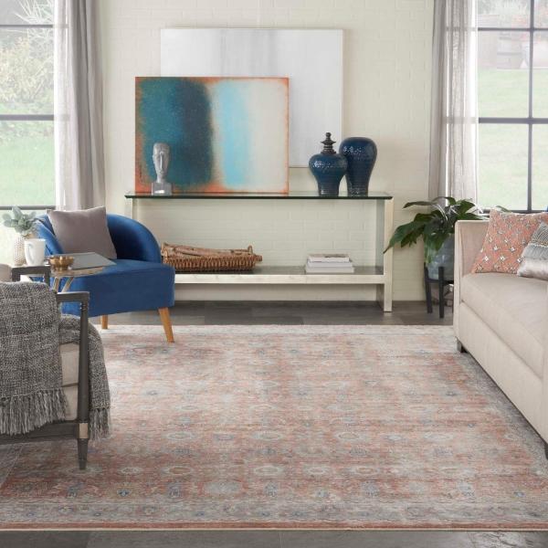 Nourison STARRY NIGHTS STN12 BLUSH AREA RUG