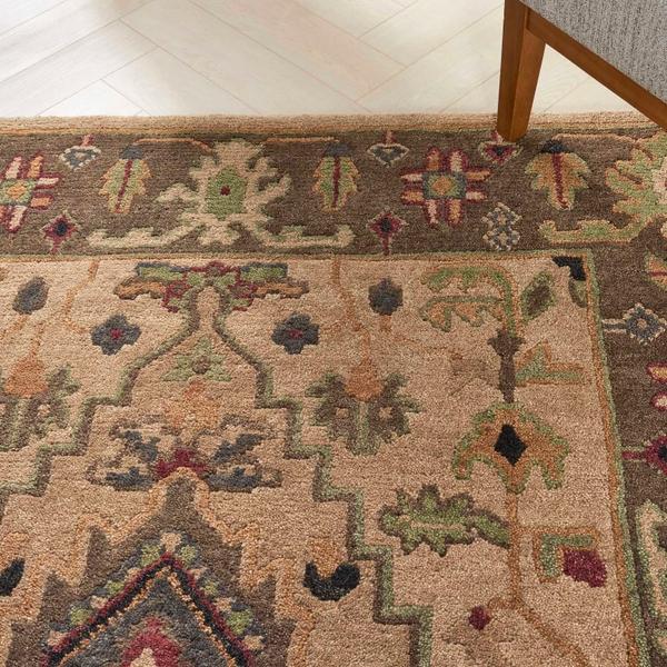 Nourison TAHOE TA01 BEIGE AREA RUG