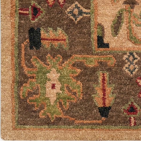 nourison TAHOE TA01 BEIGE AREA RUG