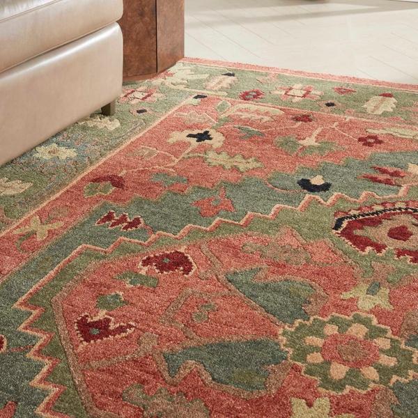 Nourison TAHOE TA01 RUST AREA RUG