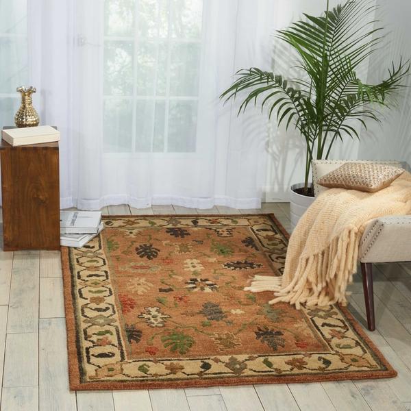 Nourison TAHOE TA05 COPPER AREA RUG