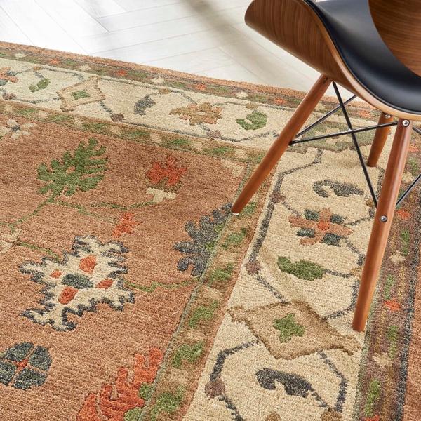 Nourison TAHOE TA05 COPPER AREA RUG