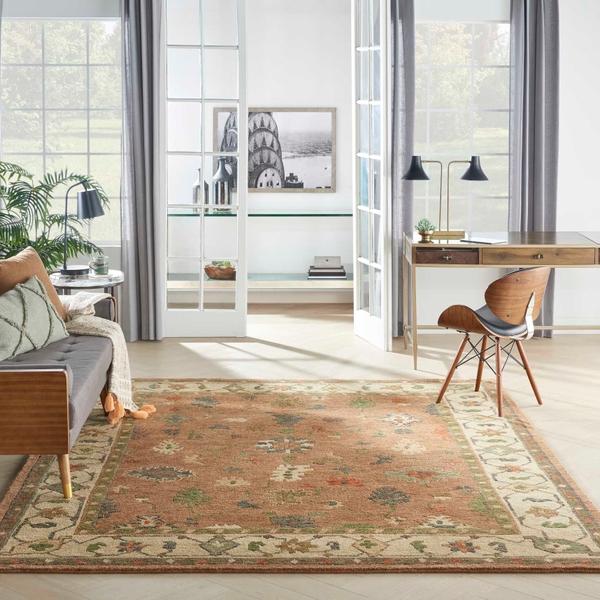 Nourison TAHOE TA05 COPPER AREA RUG