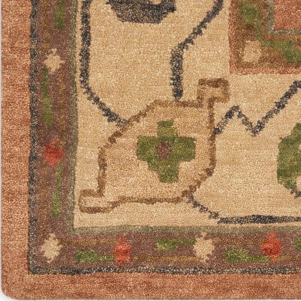 nourison TAHOE TA05 COPPER AREA RUG