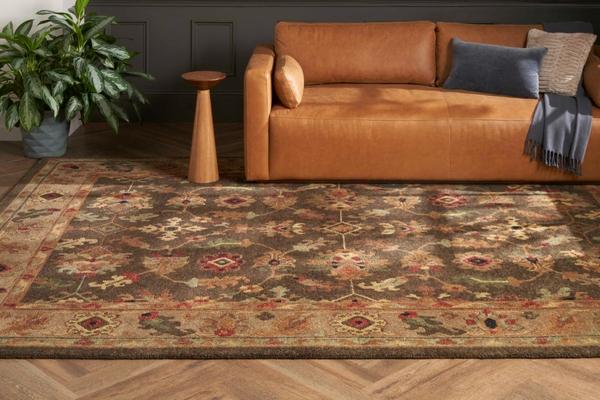 Nourison TAHOE TA10 ESPRESSO AREA RUG
