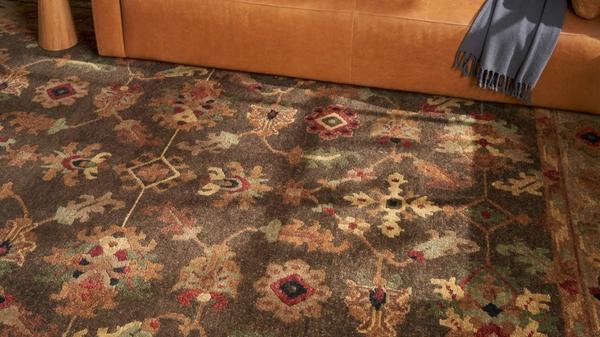 Nourison TAHOE TA10 ESPRESSO AREA RUG