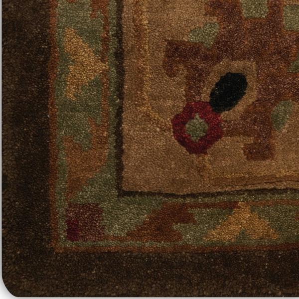 nourison TAHOE TA10 ESPRESSO AREA RUG
