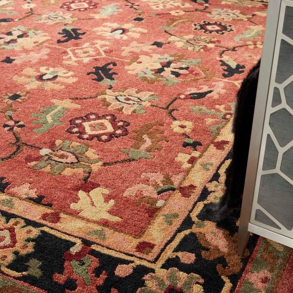 Nourison TAHOE TA12 RUST AREA RUG