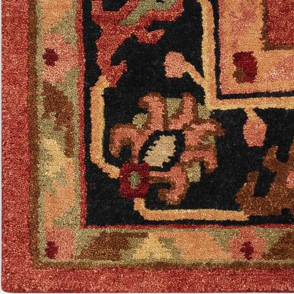 nourison TAHOE TA12 RUST AREA RUG