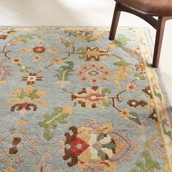 Nourison TAHOE TA13 SEAGLASS AREA RUG