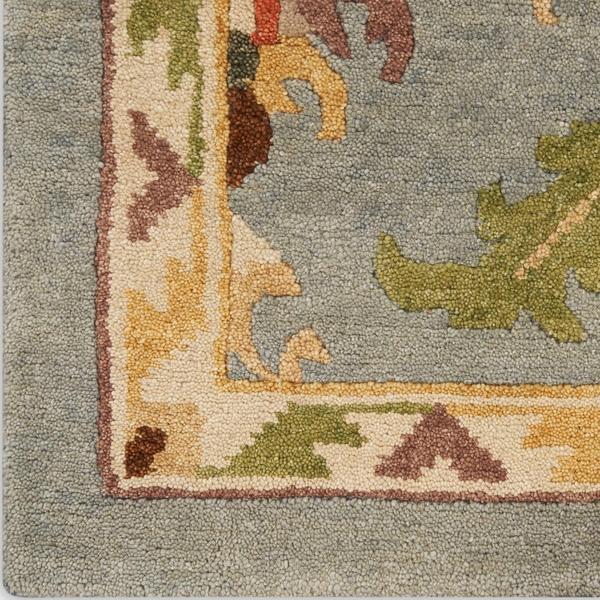 nourison TAHOE TA13 SEAGLASS AREA RUG
