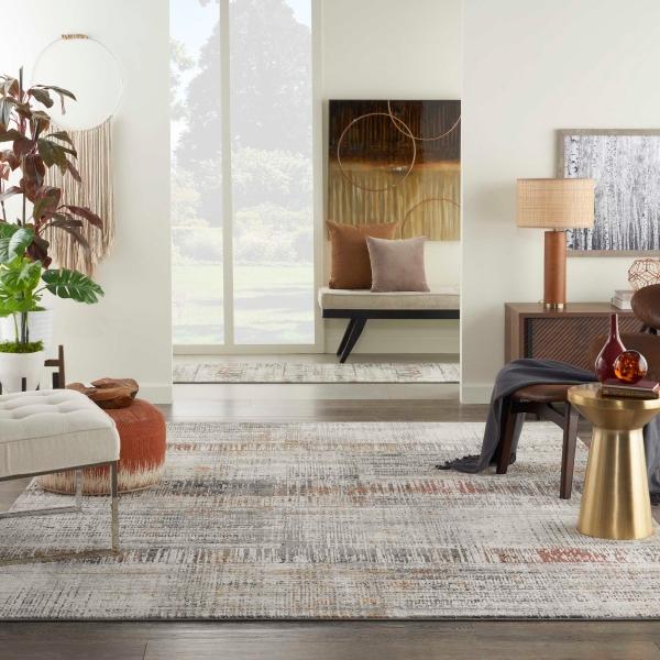 Nourison TANGRA TNR04 MULTICOLOR AREA RUG