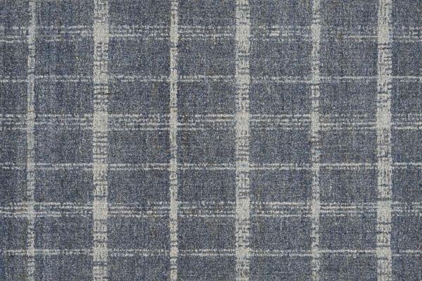 Nourison TARTAN TONES TRTTN DENIM