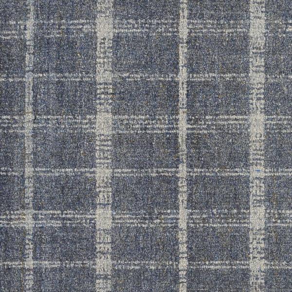 nourison TARTAN TONES TRTTN DENIM
