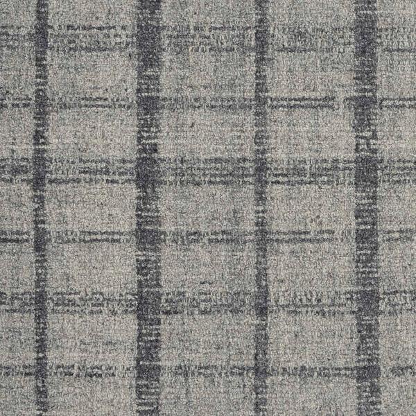 Nourison TARTAN TONES TRTTN GRAVEL
