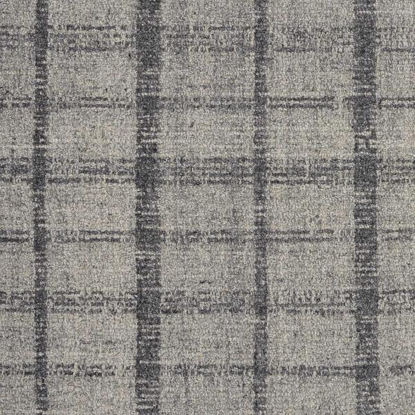 nourison TARTAN TONES TRTTN GRAVEL