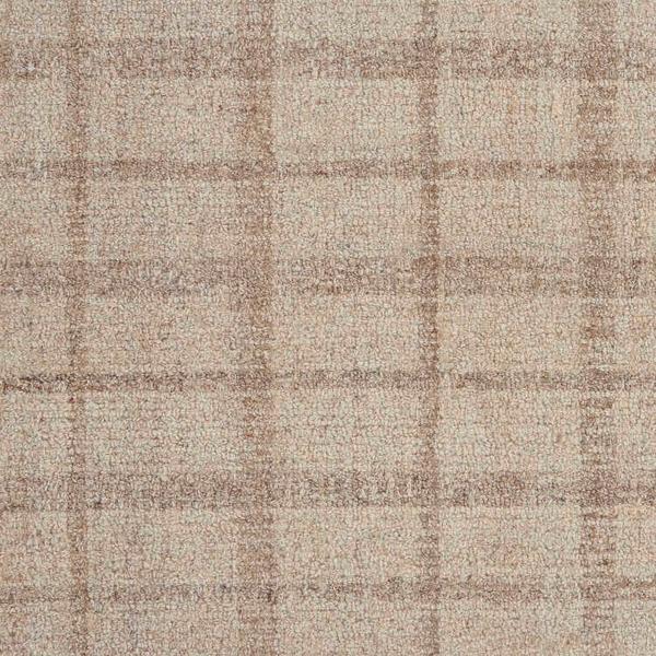 Nourison TARTAN TONES TRTTN OATMEAL