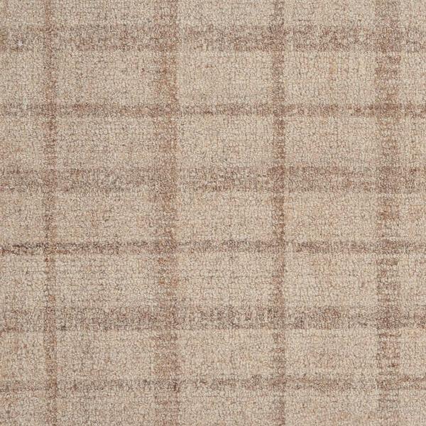 nourison TARTAN TONES TRTTN OATMEAL