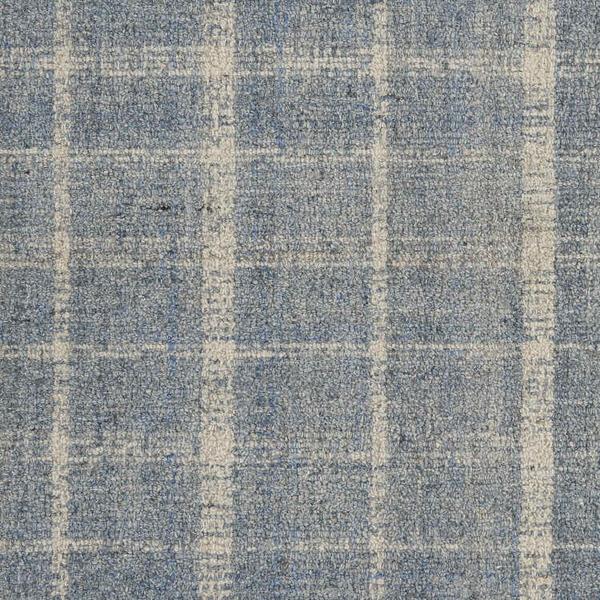 nourison TARTAN TONES TRTTN SKY