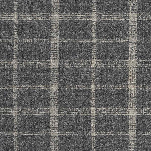Nourison TARTAN TONES TRTTN SMOKE