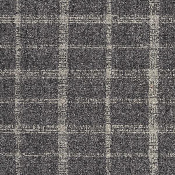 nourison TARTAN TONES TRTTN SMOKE