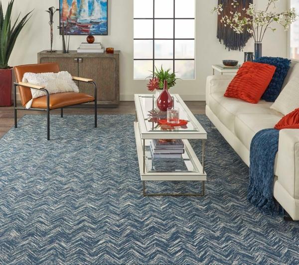 Nourison TERRAZA TRRZA DENIM BROADLOOM CARPET
