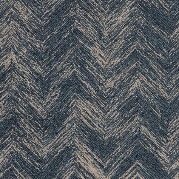 nourison TERRAZA TRRZA DENIM BROADLOOM CARPET