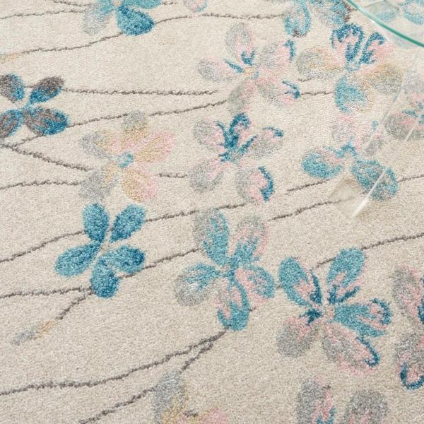 Nourison TRANQUIL TRA04 IVORY AREA RUG