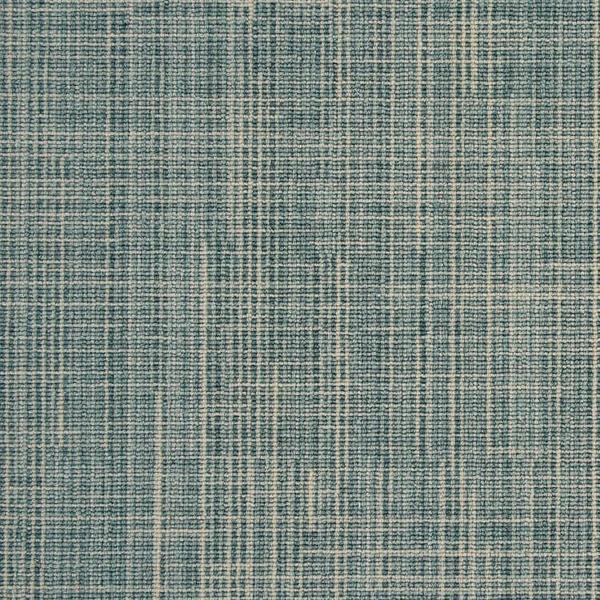 nourison TRAVERSE TRAVS TEAL BROADLOOM CARPET