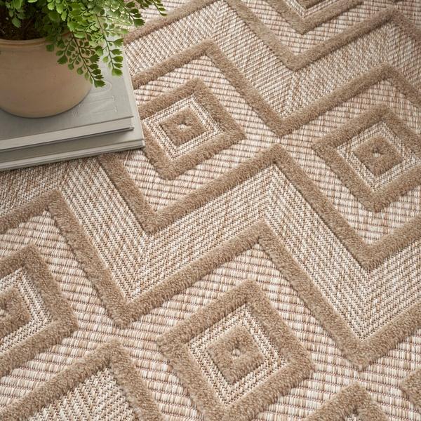 Nourison Nourison Versatile NRV01 Natural Beige Rug