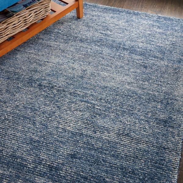 Nourison WESTON WES01 AEGEAN BLUE AREA RUG