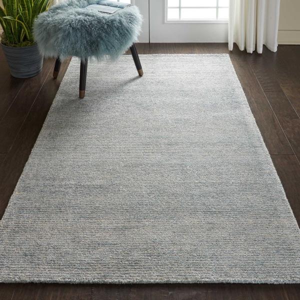 Nourison WESTON WES01 AQUAMARINE AREA RUG