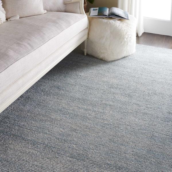 Nourison WESTON WES01 AQUAMARINE AREA RUG