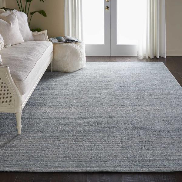 nourison WESTON WES01 AQUAMARINE AREA RUG