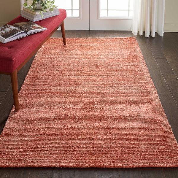 Nourison WESTON WES01 BRICK AREA RUG