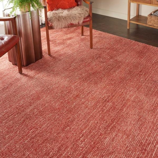 Nourison WESTON WES01 BRICK AREA RUG