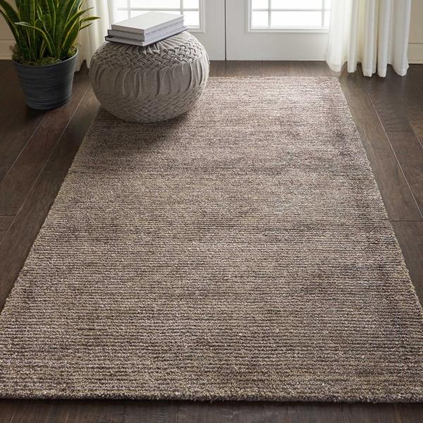 Nourison WESTON WES01 CHARCOAL AREA RUG