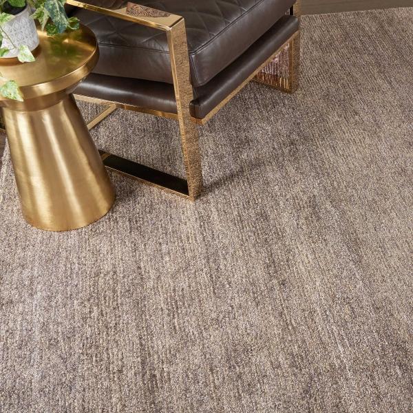 Nourison WESTON WES01 CHARCOAL AREA RUG