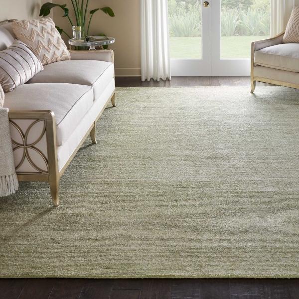 nourison WESTON WES01 CITRON AREA RUG